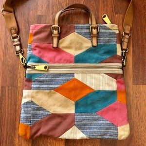 Fossil Convertible Bag